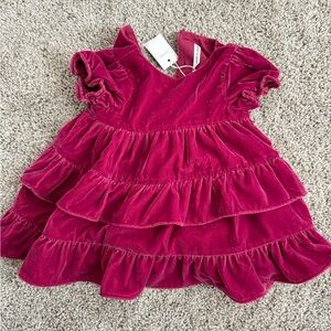 Janie and jack baby girl dress